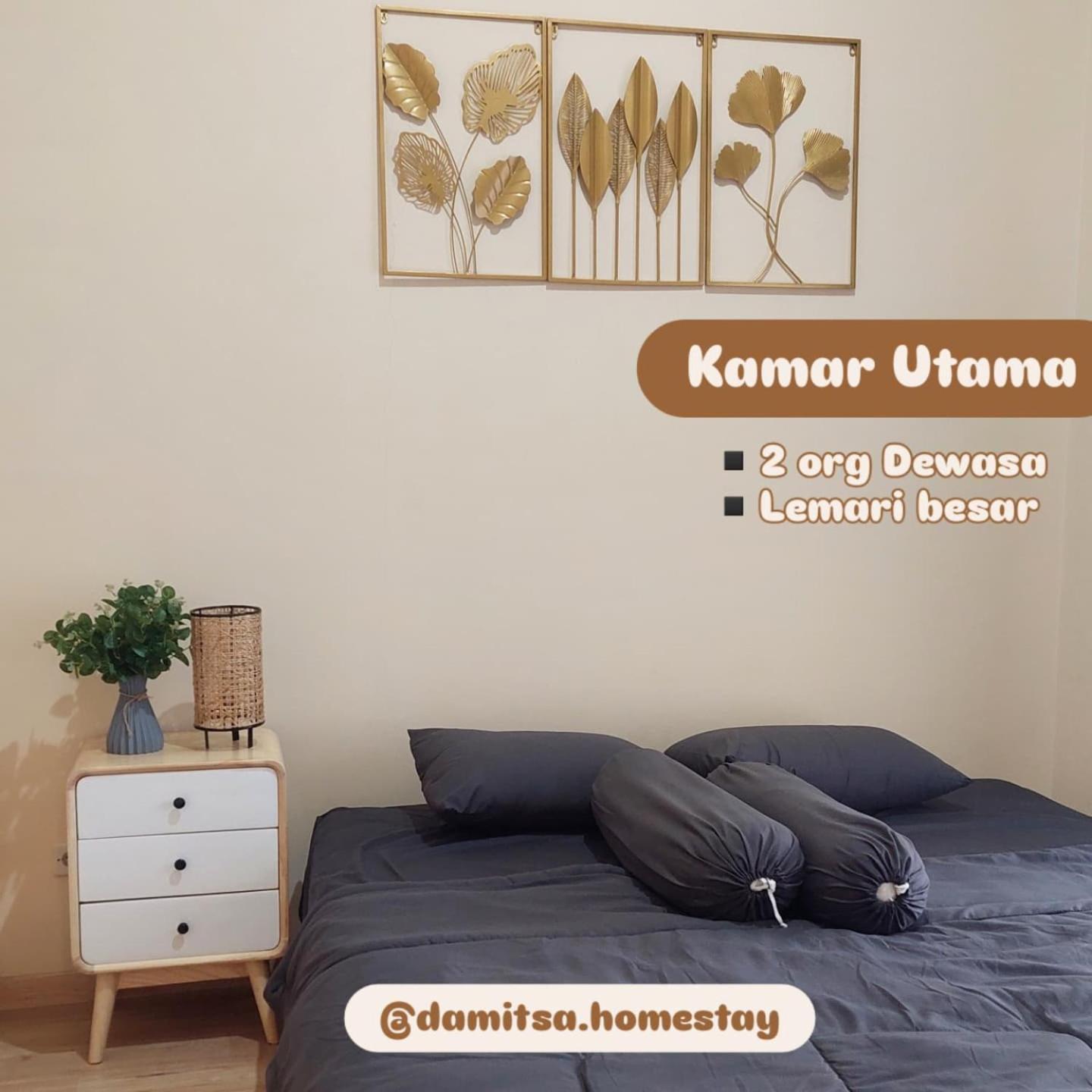 Damitsa Homestay Syariah Wonosobo Exterior foto